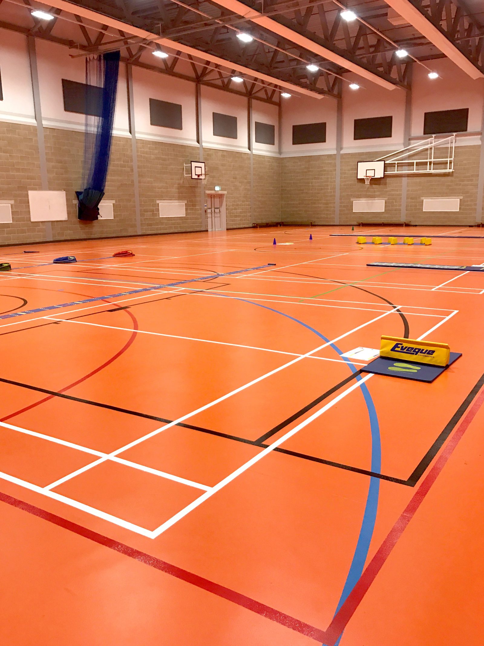 Moreton Hall Sports Hall 26